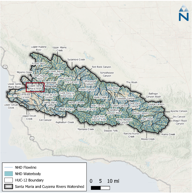 Southern California watersheds